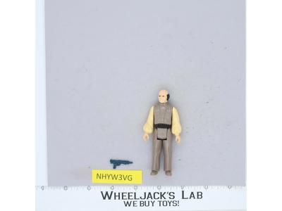 Lobot 100% Complete Star Wars ESB 1980 Kenner Vintage Action Figure NO REPRO