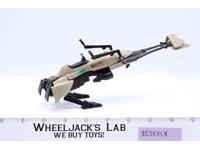 Speeder Bike 100% Complete Star Wars ROTJ 1983 Kenner Action Figure Vehicle