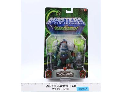 Serpent Claw Man-At-Arms Masters Of The Universe vs Snakemen MOTU NEW SEALED