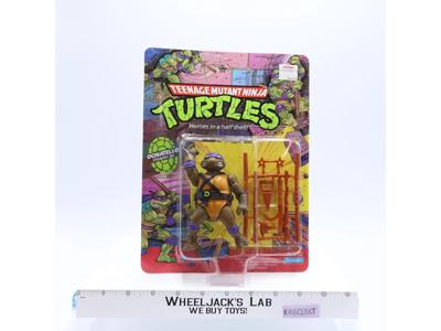 Donatello Teenage Mutant Ninja Turtles 10 Back 1988 Playmates Figure NEW SEALED