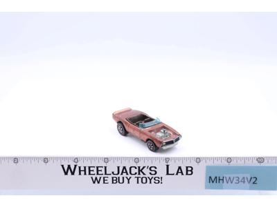 Light My Firebird Copper 1969 1970 Mattel Redline Hot Wheels Vintage RL