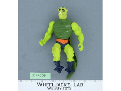 Whiplash He-Man Masters of the Universe MOTU 1984 Mattel Vintage Action Figure
