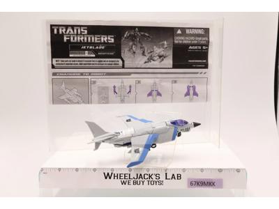 Jetblade Transformers Hunt For The Decepticons HFTD 2009 Hasbro Action Figure