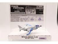 Jetblade Transformers Hunt For The Decepticons HFTD 2009 Hasbro Action Figure
