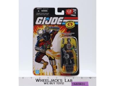 Cobra B.A.T. GI Joe Comic Series 2008 Hasbro Action Figure NEW MOSC SEALED