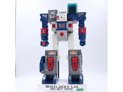 Fortress Maximus Headmaster Vintage 1987 G1 Transformers Hasbro Action Figure