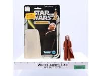 Ben Kenobi 100% Complete 20 Back-A Star Wars 1977 Kenner Action Figure NO REPRO