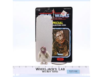 Warok Ewok 100% Complete 92 Back Star Wars POTF 1984 Kenner Figure NO REPRO