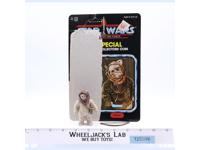 Warok Ewok 100% Complete 92 Back Star Wars POTF 1984 Kenner Figure NO REPRO