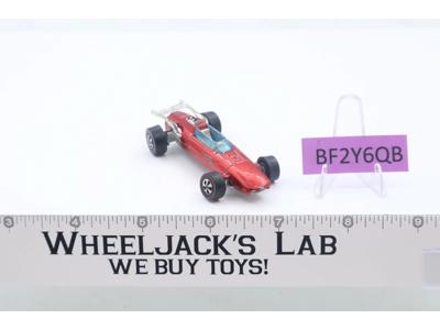 Indy Eagle Red Hot Wheels 1969 Redline Mattel Vintage RL
