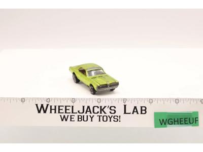 Custom Cougar Antifreeze Hot Wheels 1967 1968 Mattel Redline Vintage RL
