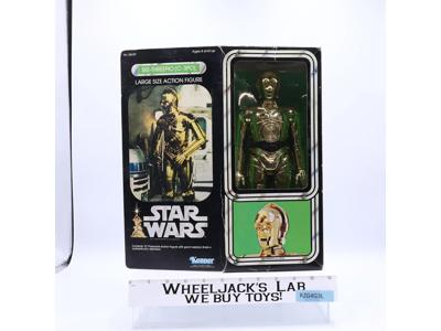 C-3PO 100% Complete W/Box Star Wars 1978 Kenner Vintage 12" Action Figure