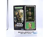 C-3PO 100% Complete W/Box Star Wars 1978 Kenner Vintage 12" Action Figure
