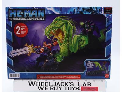 Chaos Snake Attack He-man Masters of the Universe MOTU 2021 Mattel NEW SEALED