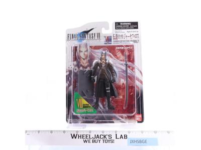 Legendary Soldier Sephiroth Final Fantasy VII 1998 Bandai Figure NEW SEALED