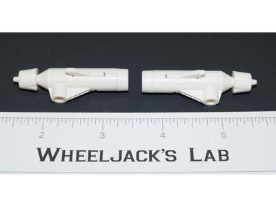 Tracks Missile Rocket Launchers Pair Vintage G1 Transformers 1985 Action Figure