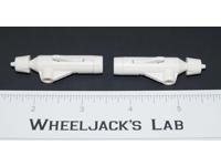 Tracks Missile Rocket Launchers Pair Vintage G1 Transformers 1985 Action Figure