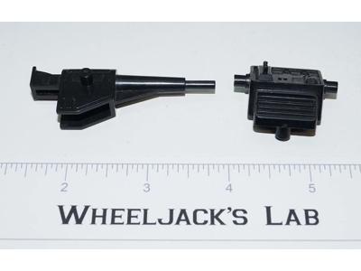 Tracks Gun + Launcher Pack Vintage Hasbro G1 Transformers 1985 Action Figure