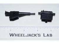 Tracks Gun + Launcher Pack Vintage Hasbro G1 Transformers 1985 Action Figure