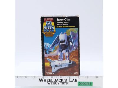 Spay-C 100% Complete W/Box Super Gobots Go-Bots 1984 Tonka Action Figure