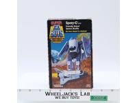 Spay-C 100% Complete W/Box Super Gobots Go-Bots 1984 Tonka Action Figure