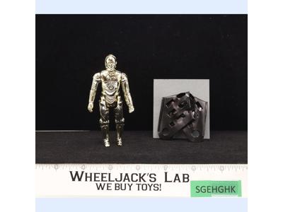 C-3PO REMOVEABLE LIMBS 100% Complete Star Wars 1980 ESB Kenner NO REPRO