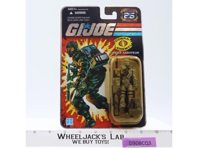 Firefly GI Joe 25th Anniversary 2007 Hasbro Action Figure NEW SEALED