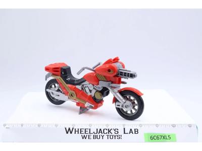 Red Astro Cycle Power Rangers in Space 1998 Bandai Action Figure