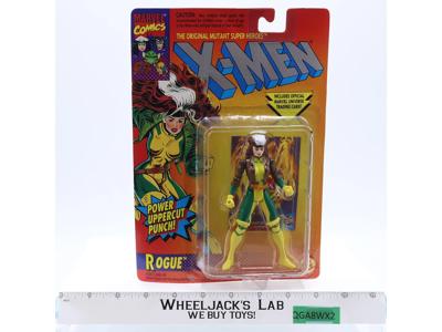 Rogue Power Uppercut Punch X-Men Marvel Comics 1994 Toy Biz Figure NEW MOSC