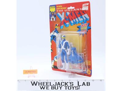 Cyclops W/Laser Light Eyes The Uncanny X-Men Toybiz MOSC 1993 Figure Vintage