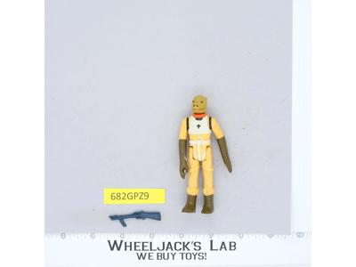 Bossk Bounty Hunter 100% Complete Star Wars ESB 1980 Kenner Figure NO REPRO
