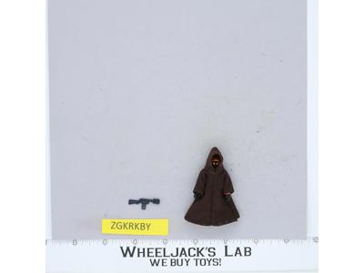 Jawa 100% Complete Star Wars 1977 Vintage Kenner Action Figure NO REPRO