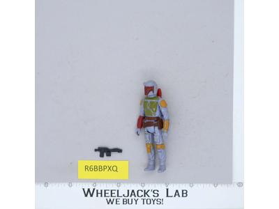Boba Fett 100% Complete Star Wars 1979 Vintage Kenner Action Figure NO REPRO