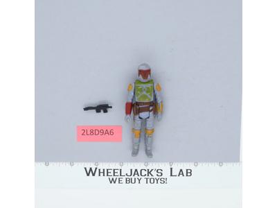 Boba Fett 100% Complete Star Wars 1979 Vintage Kenner Action Figure NO REPRO