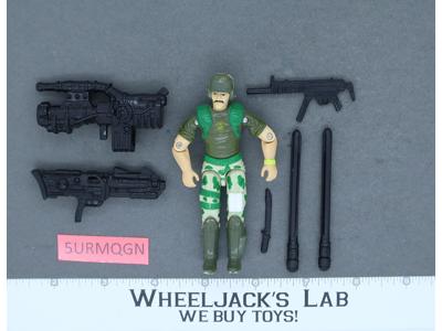 Backblast V2 G.I. Joe 1993 Hasbro Vintage Action Figure