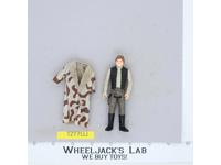 Han Solo Trench Coat Star Wars ROTJ Return of the Jedi 1983 Kenner Action Figure