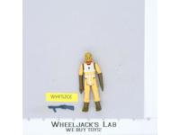 Bossk Bounty Hunter 100% Complete Star Wars ESB 1980 Kenner Figure NO REPRO