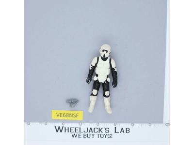 Biker Scout 100% Complete TAIWAN Star Wars ROTJ 1983 Kenner Figure NO REPRO