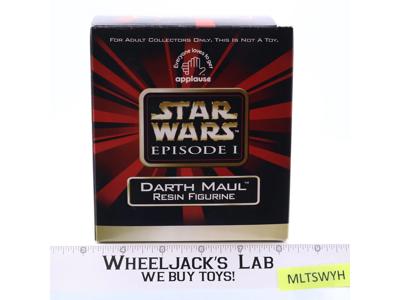 Darth Maul Resin Figurine Star Wars Episode I 1995 Applause