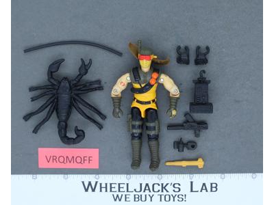 Desert Scorpion V1 100% Complete G.I. Joe 1991 Hasbro Vintage Action Figure