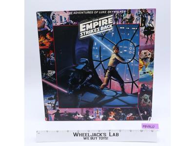 Star Wars ESB Adventures of Luke Skywalker Vinyl Record 1980 Vintage