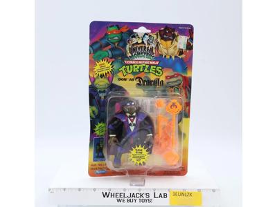 Don As Dracula Turtles TMNT Universal Studios Monsters 1993 Playmates NEW Sealed