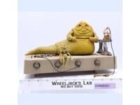 Jabba the Hutt Throne Room 100% Complete Star Wars ROTJ 1983 Kenner Playset