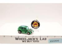 Cockney Cab Green 1970 Mattel Redline Hot Wheels Vintage RL w/ Button NICE!