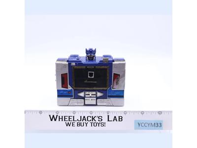 Soundwave DECK WORKS 1985 Vintage Hasbro G1 Transformers Action Figure