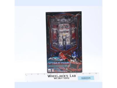 MDLX Optimus Prime Transformers Generations 2021 ThreeZero Action Figure NEW MIB