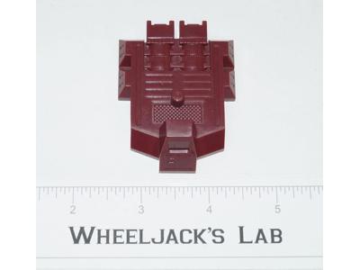 Computron Scattershot Right Foot 1987 Vintage G1 Transformers Action Figure