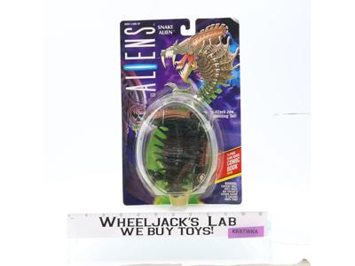 Snake Alien W/ Comic Aliens 1992 Kenner Action Figure NEW MOSC SEALED