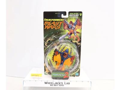 Nightglider 100% Complete Transformers Transmetals 2 Beast Wars 1999 Hasbro
