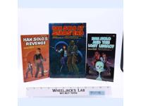 Lot of 3 Star Wars Books 1980s Ballantine Han Solo's Revenge Lost Legacy Vintage